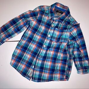 OshKosh Boy’s Button Down Shirt